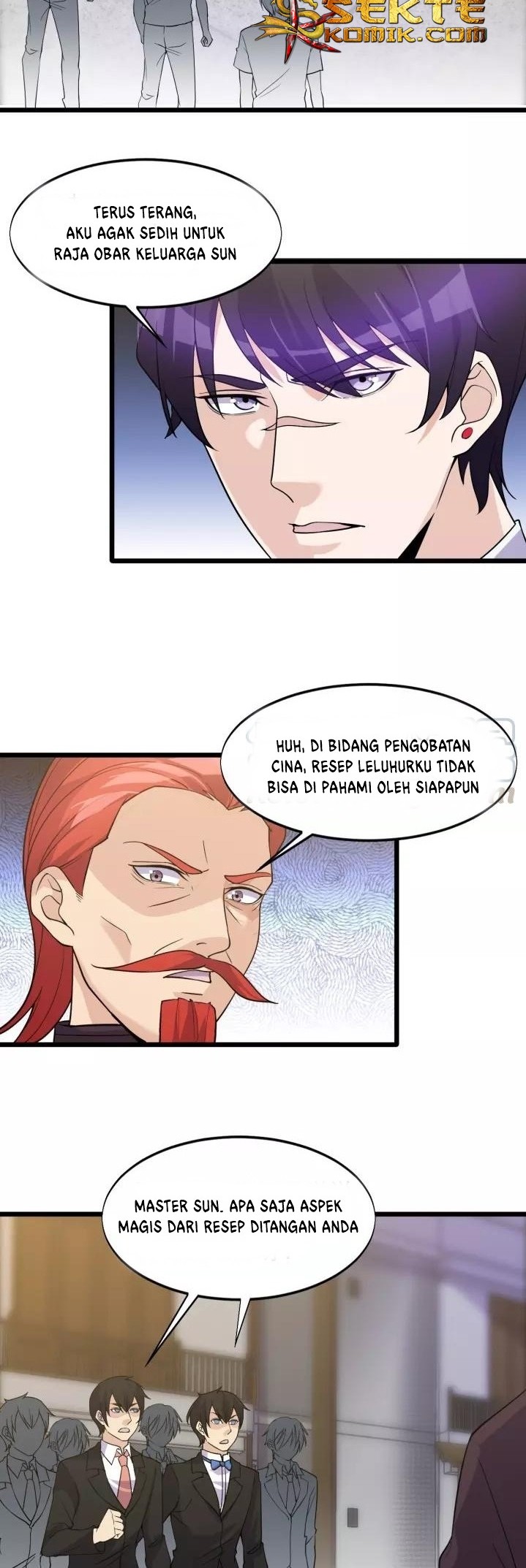 Super Bodyguard Chapter 38 - halaman 13