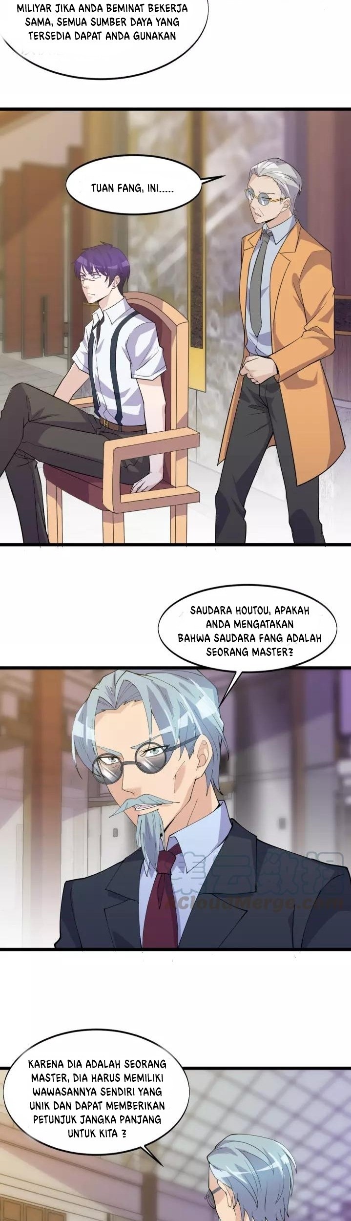 Super Bodyguard Chapter 38 - halaman 16