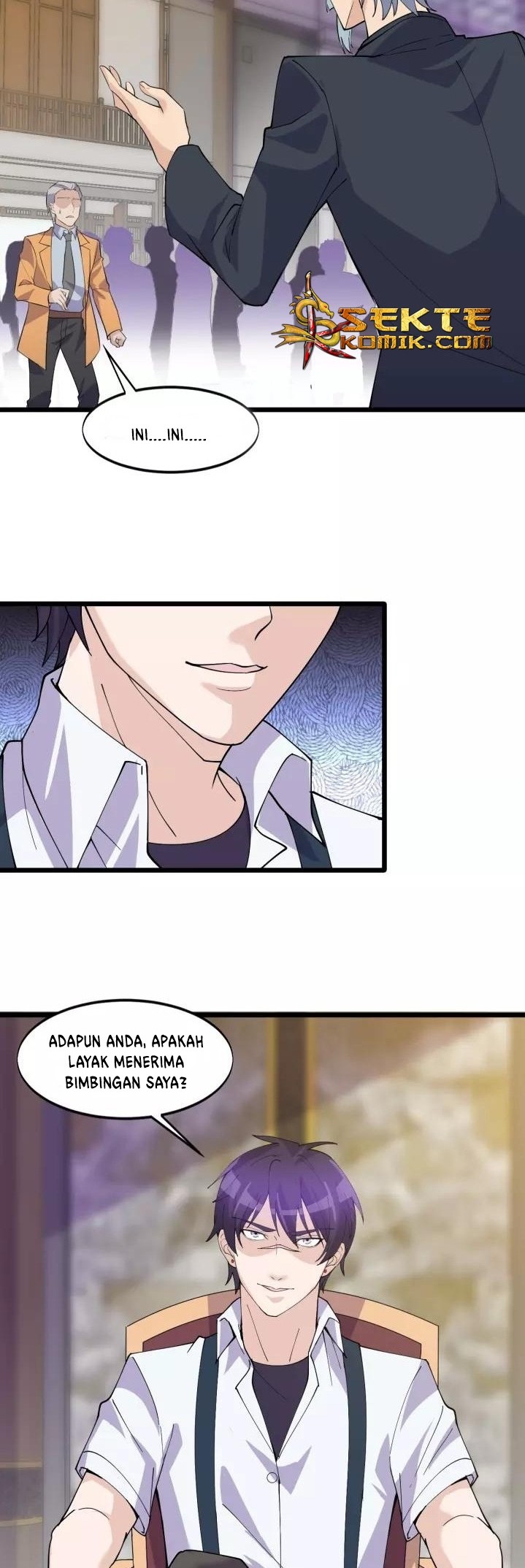 Super Bodyguard Chapter 38 - halaman 17