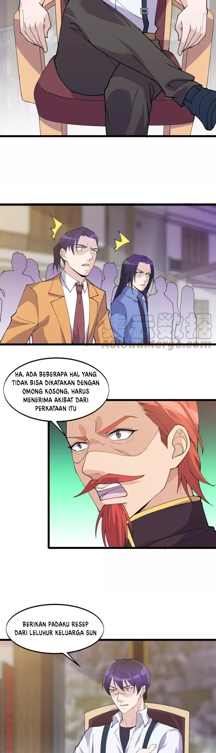 Super Bodyguard Chapter 38 - halaman 18