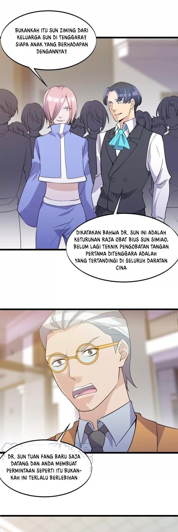 Super Bodyguard Chapter 38 - halaman 3