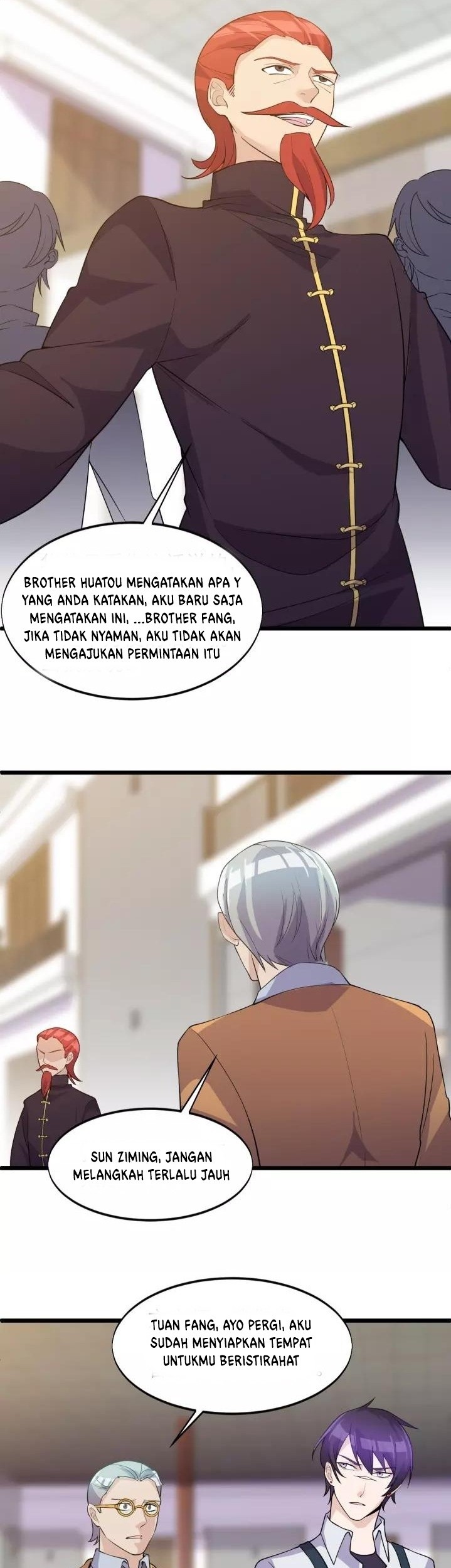 Super Bodyguard Chapter 38 - halaman 4