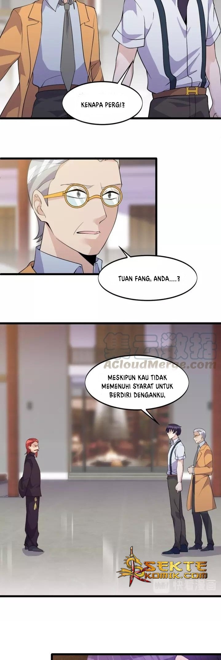 Super Bodyguard Chapter 38 - halaman 5