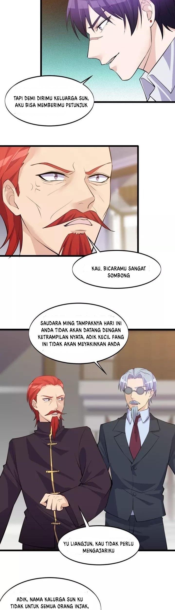 Super Bodyguard Chapter 38 - halaman 6