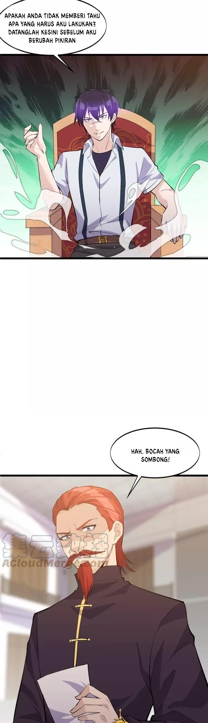 Super Bodyguard Chapter 38 - halaman 8
