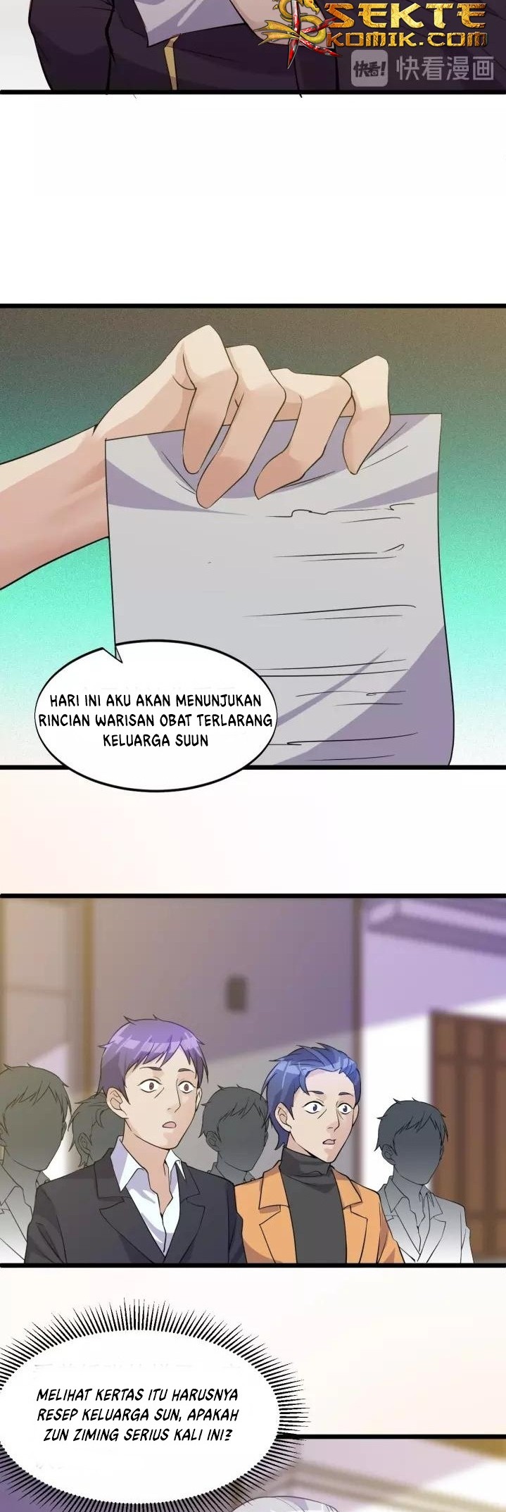 Super Bodyguard Chapter 38 - halaman 9