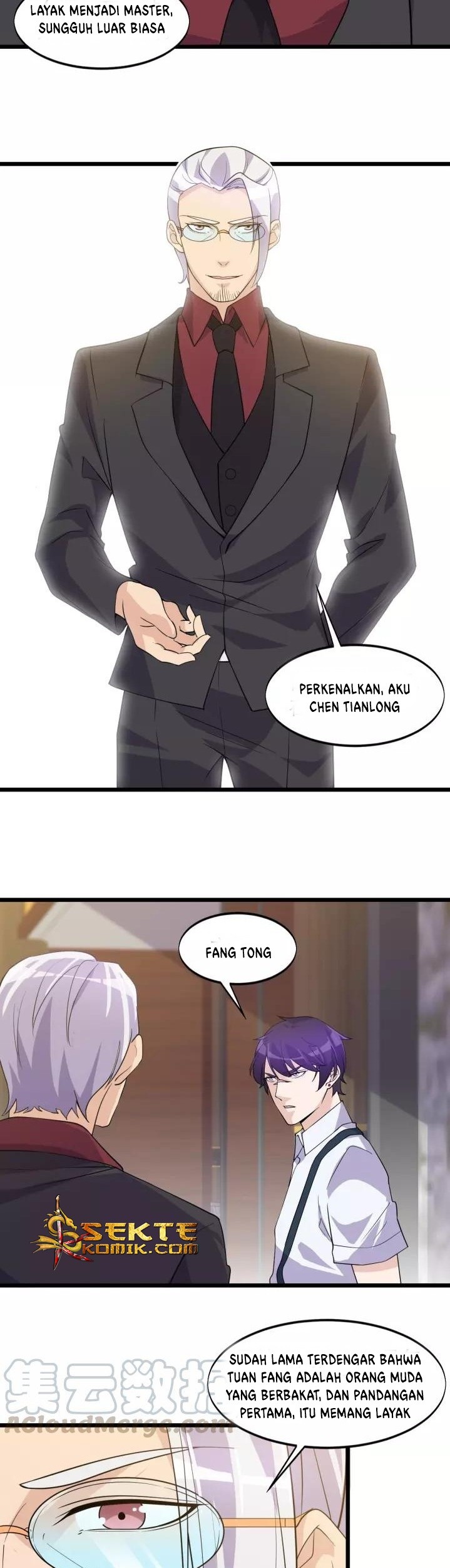 Super Bodyguard Chapter 39 - halaman 11