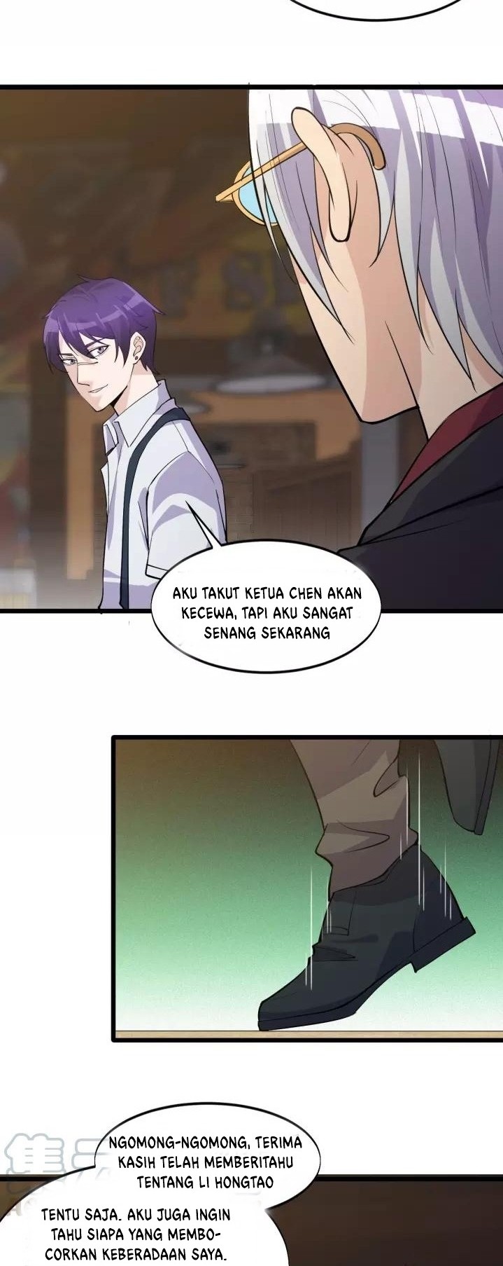 Super Bodyguard Chapter 39 - halaman 18