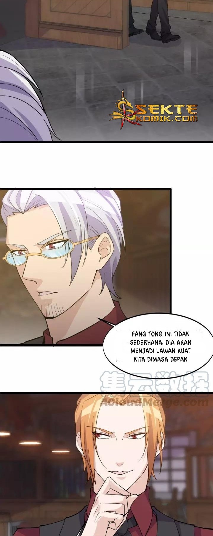 Super Bodyguard Chapter 39 - halaman 20