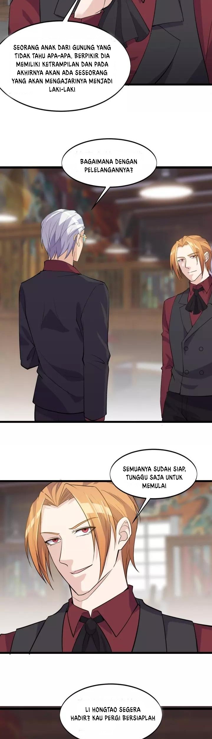 Super Bodyguard Chapter 39 - halaman 21