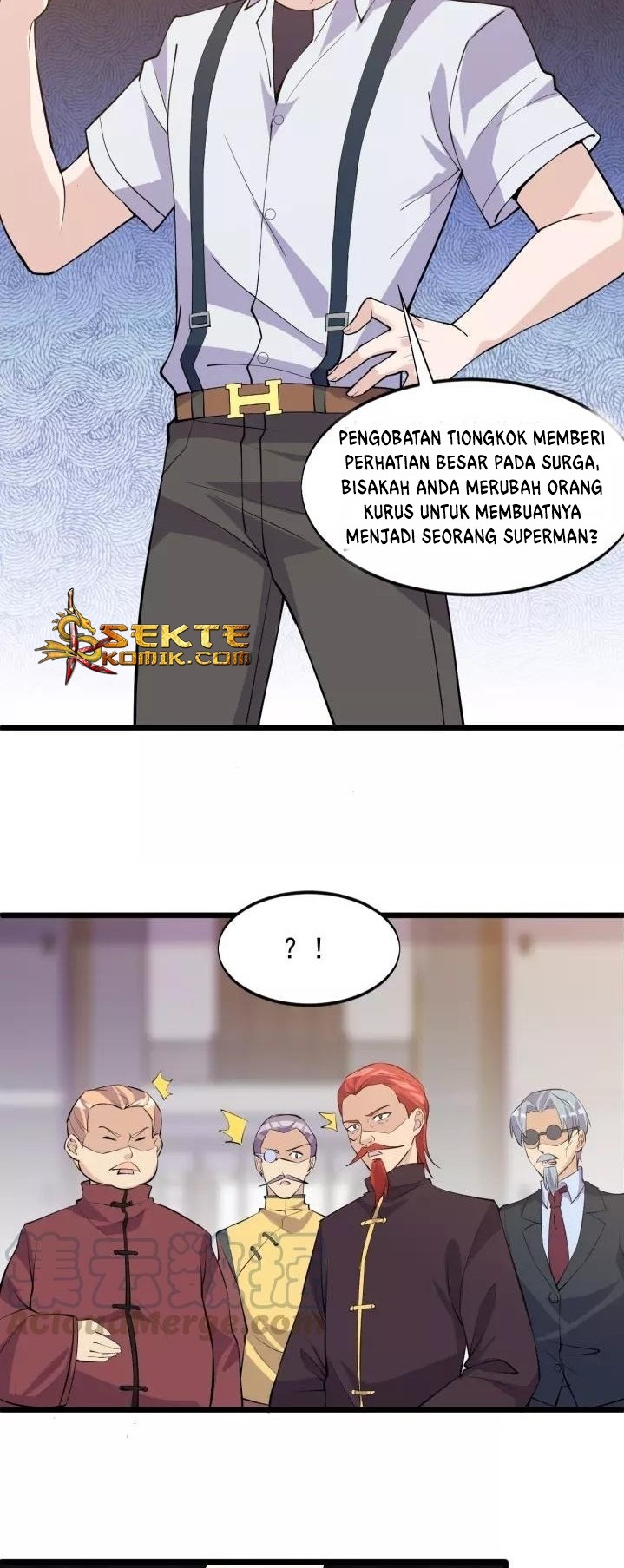 Super Bodyguard Chapter 39 - halaman 6