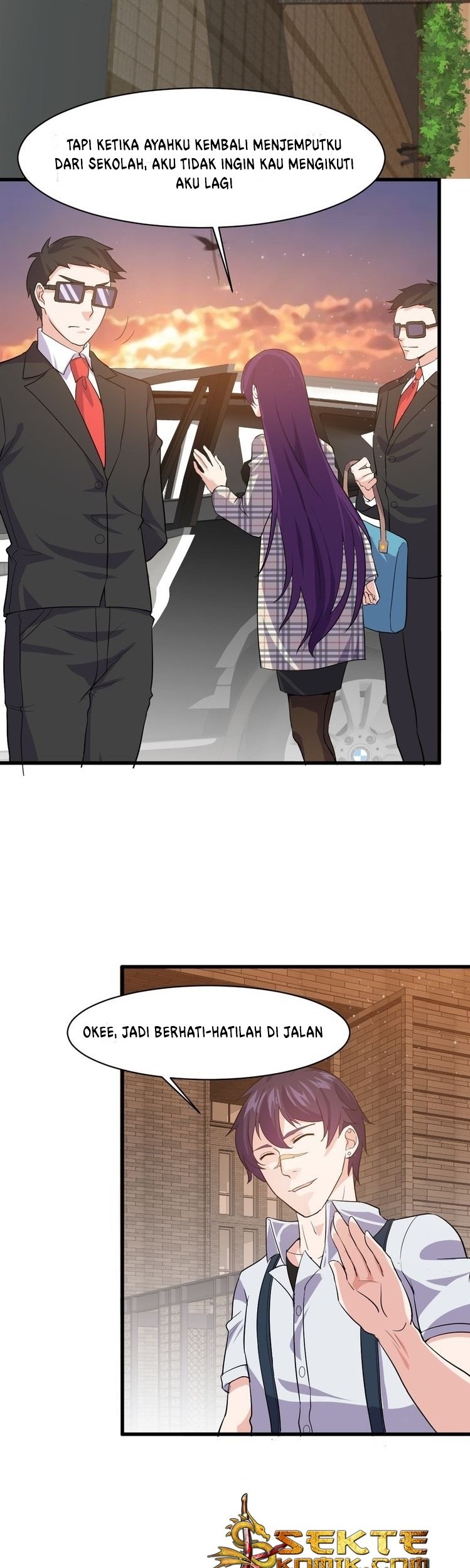 Super Bodyguard Chapter 4 - halaman 11