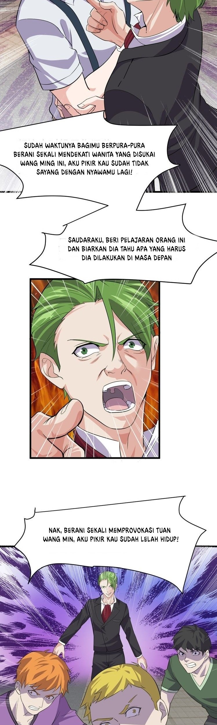 Super Bodyguard Chapter 4 - halaman 15