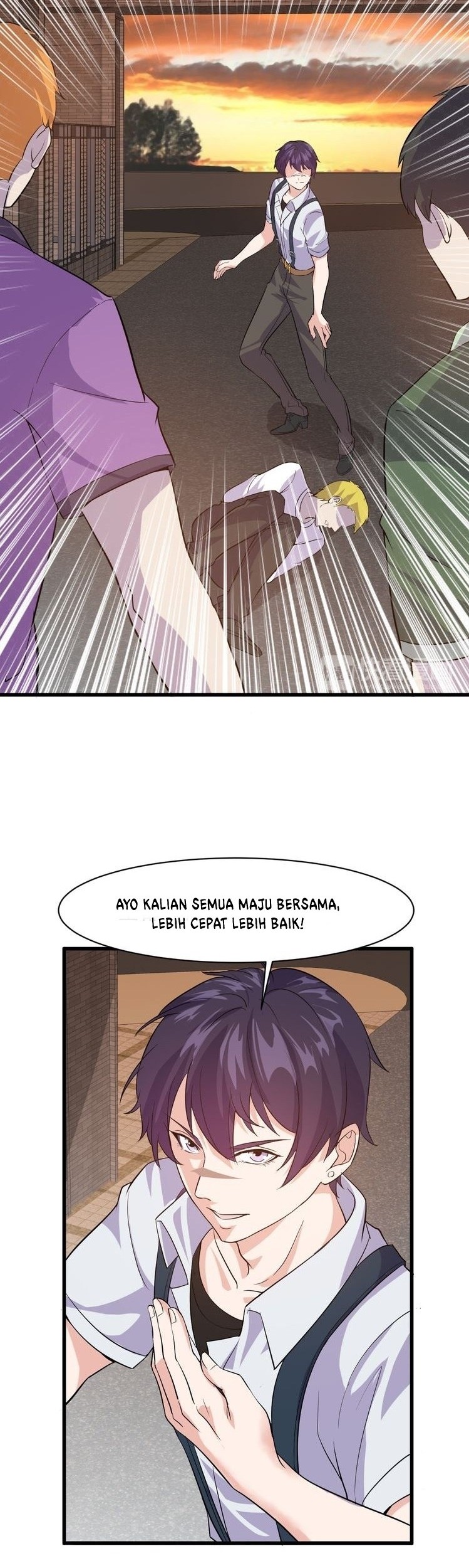 Super Bodyguard Chapter 4 - halaman 21