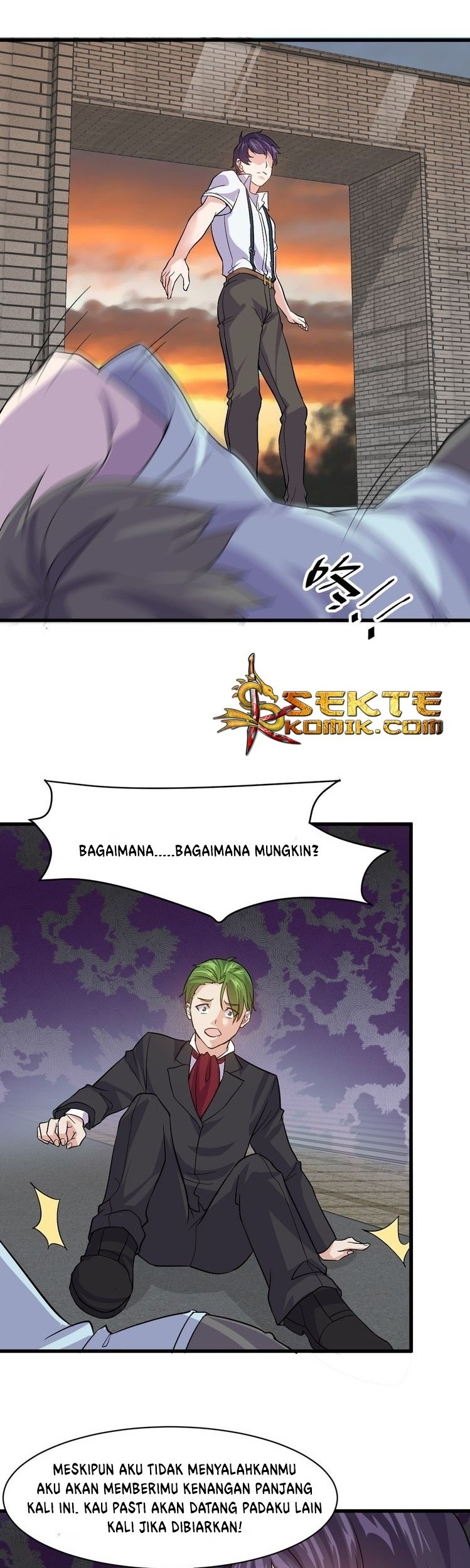 Super Bodyguard Chapter 4 - halaman 27