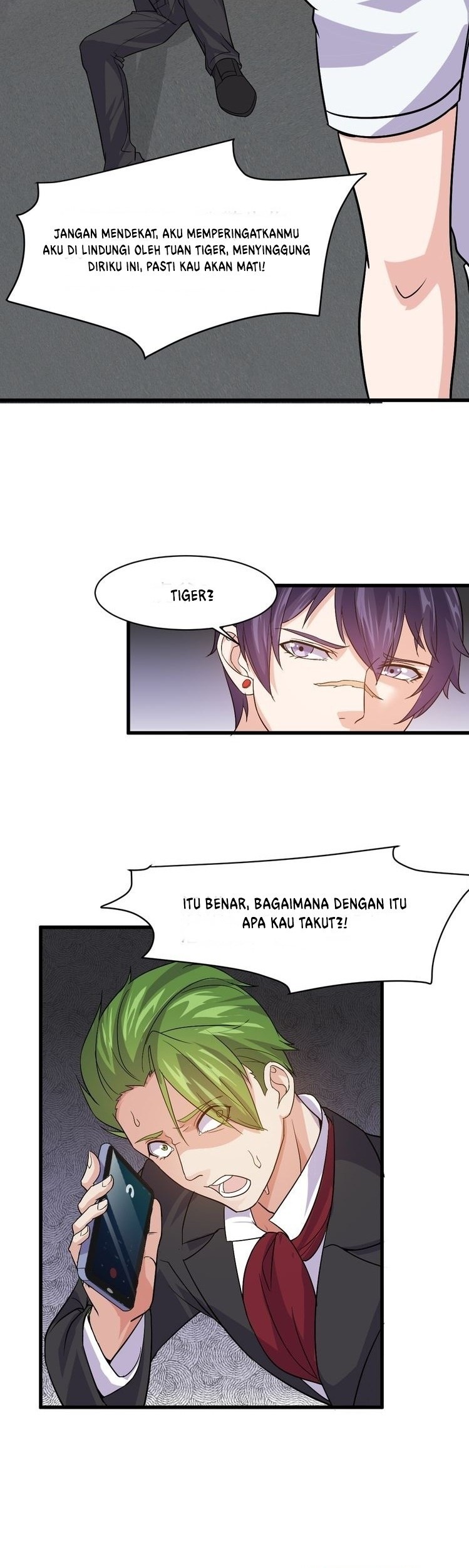 Super Bodyguard Chapter 4 - halaman 29