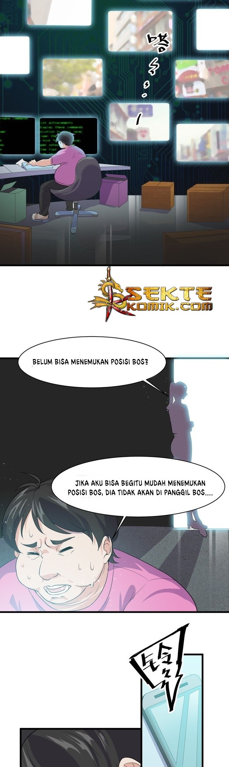 Super Bodyguard Chapter 4 - halaman 3