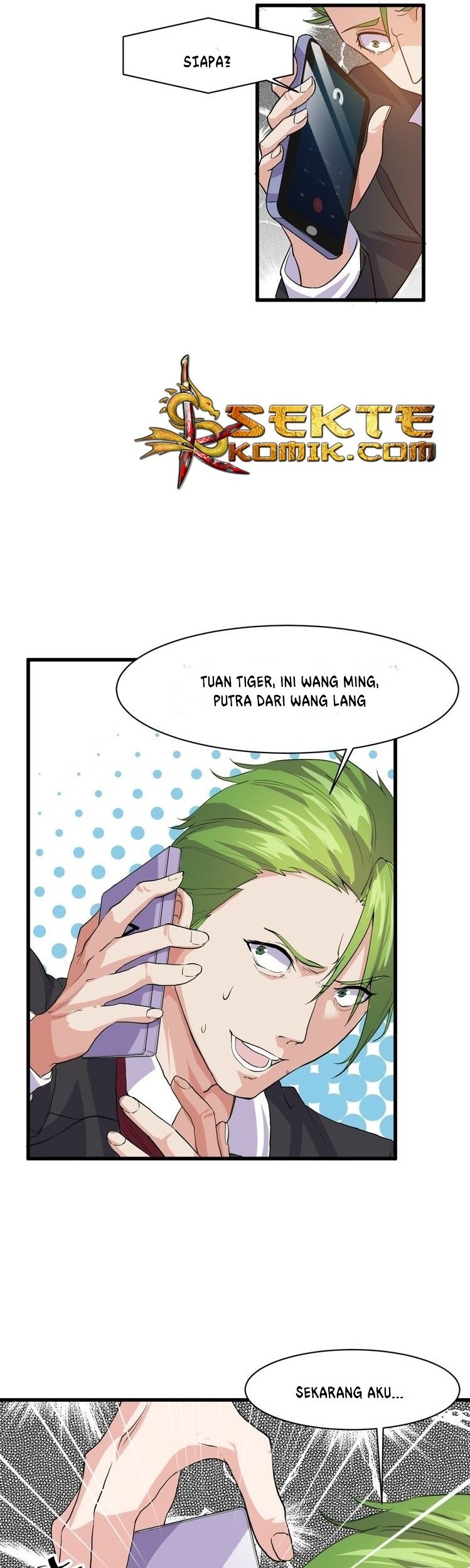 Super Bodyguard Chapter 4 - halaman 30