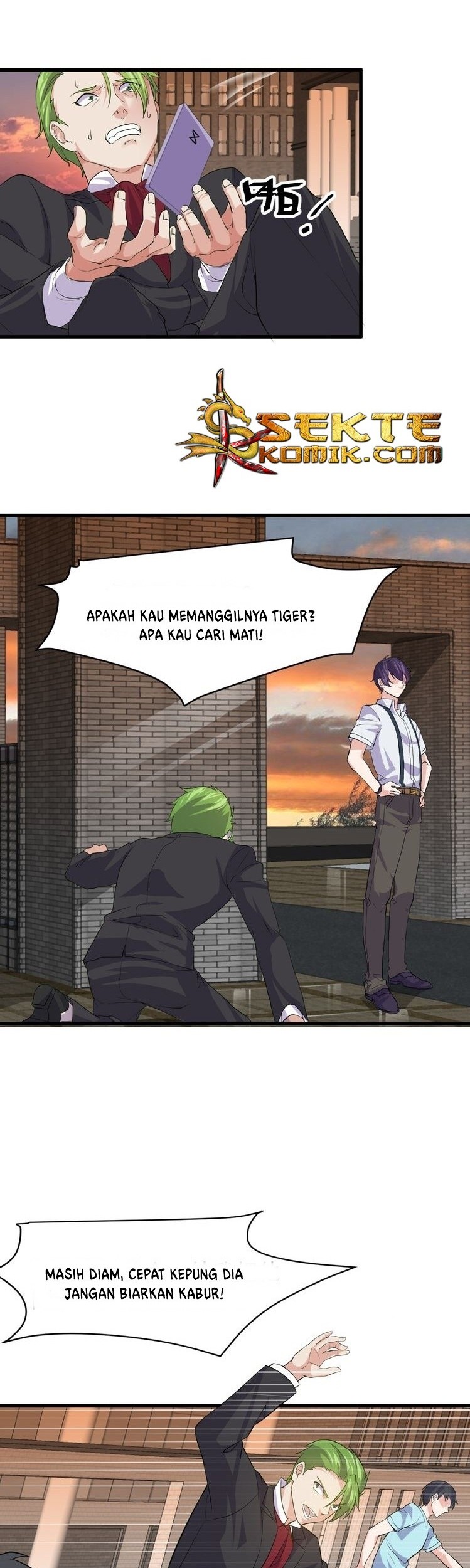 Super Bodyguard Chapter 4 - halaman 33