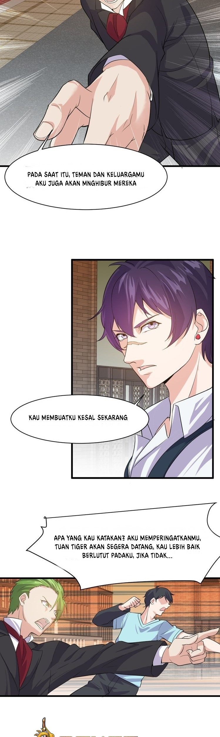 Super Bodyguard Chapter 4 - halaman 35