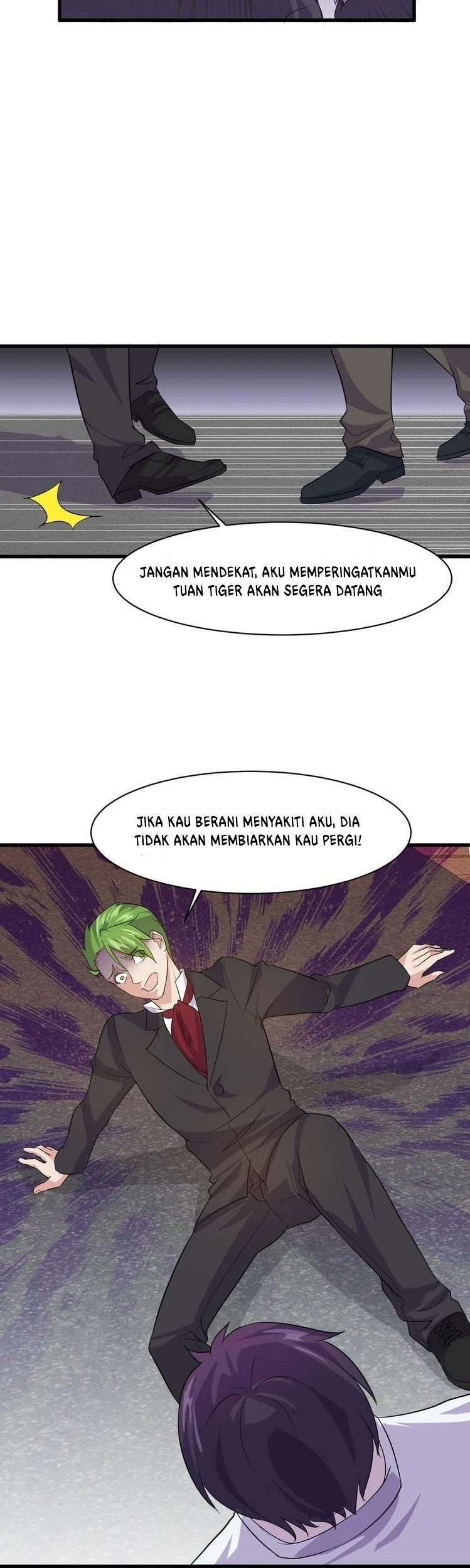 Super Bodyguard Chapter 4 - halaman 38