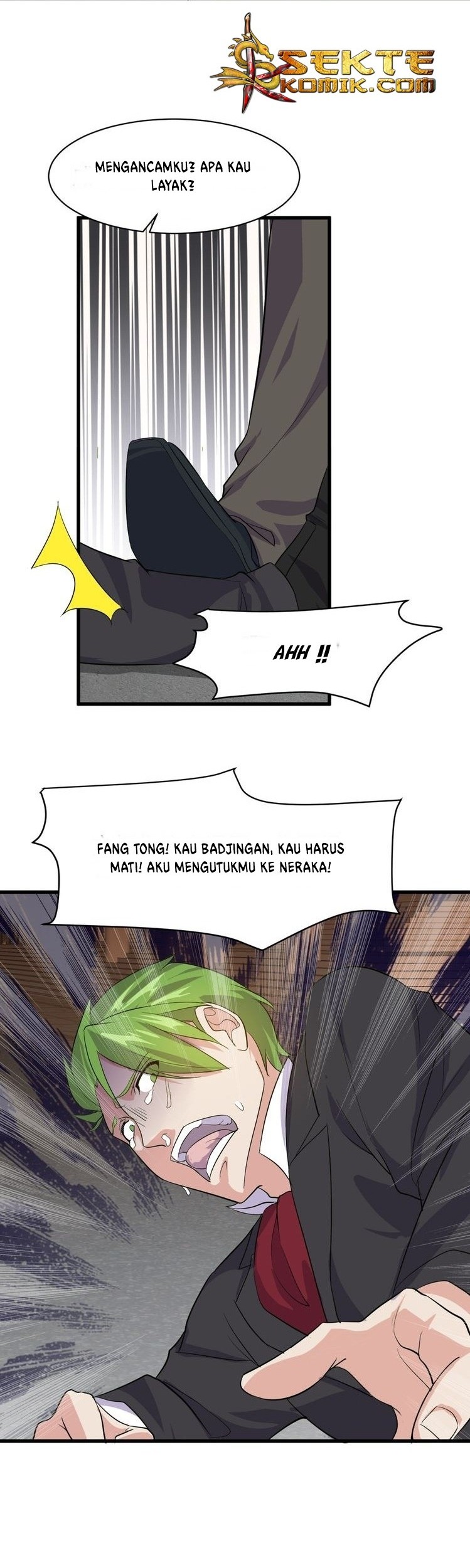 Super Bodyguard Chapter 4 - halaman 39