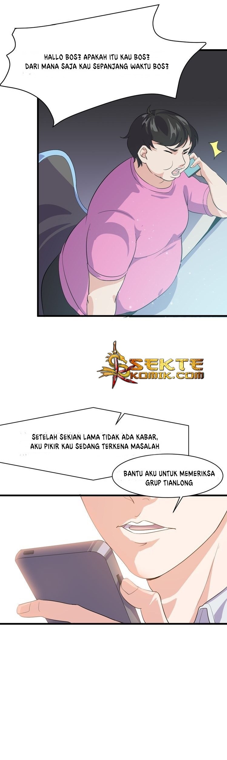 Super Bodyguard Chapter 4 - halaman 5