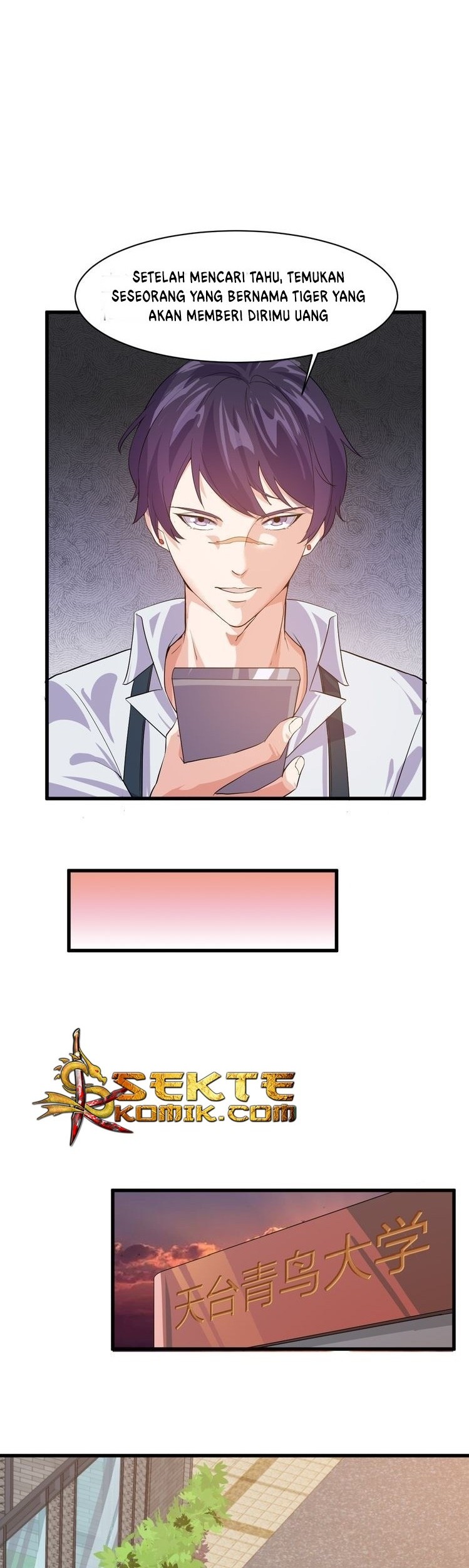 Super Bodyguard Chapter 4 - halaman 6