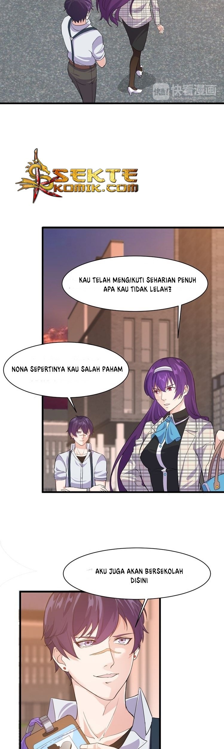 Super Bodyguard Chapter 4 - halaman 8