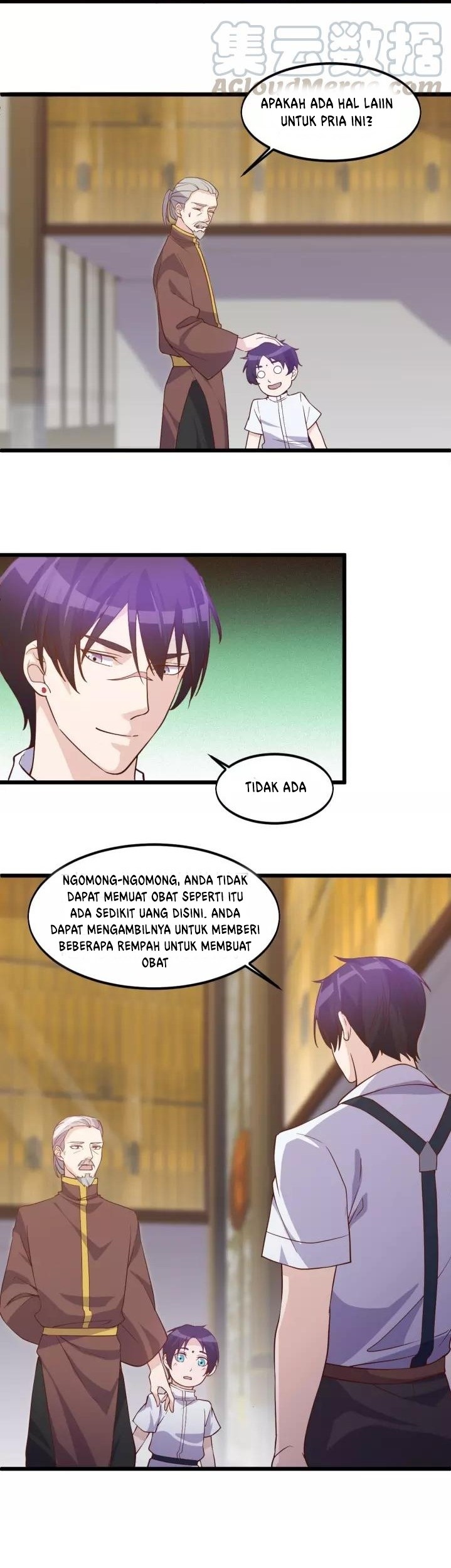 Super Bodyguard Chapter 40 - halaman 11