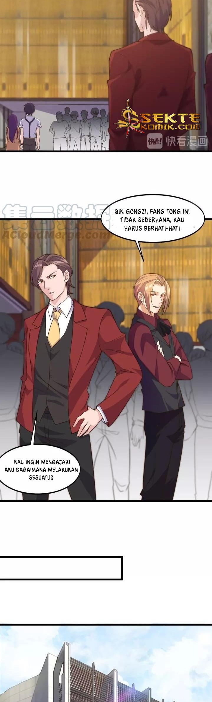 Super Bodyguard Chapter 40 - halaman 20