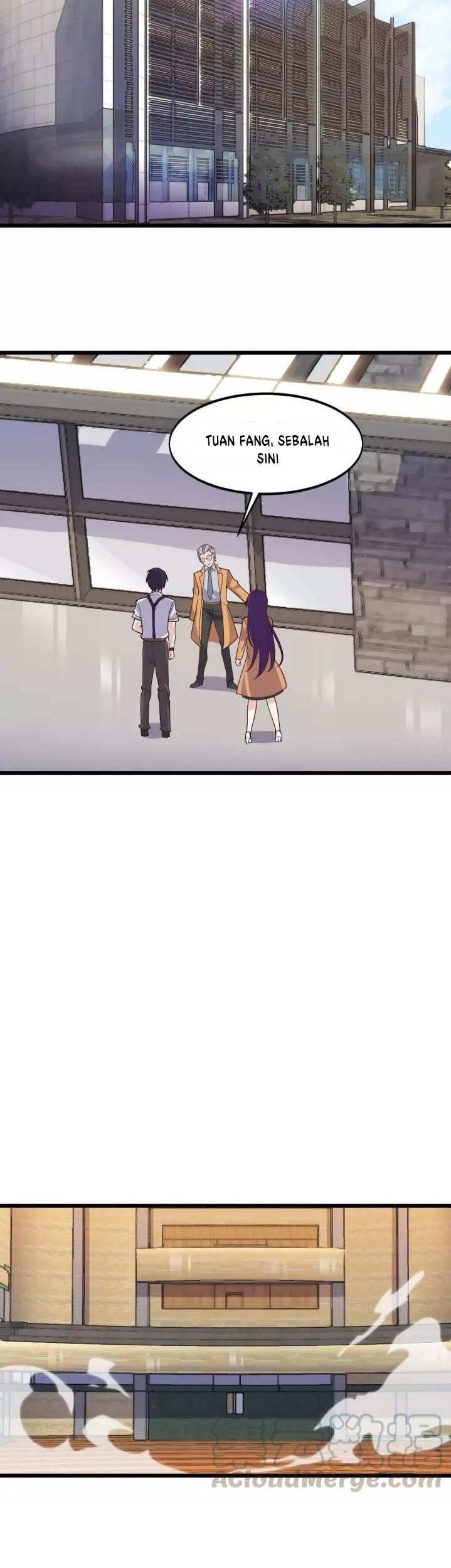 Super Bodyguard Chapter 40 - halaman 21