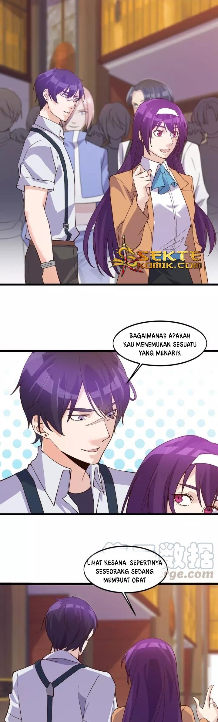 Super Bodyguard Chapter 40 - halaman 4