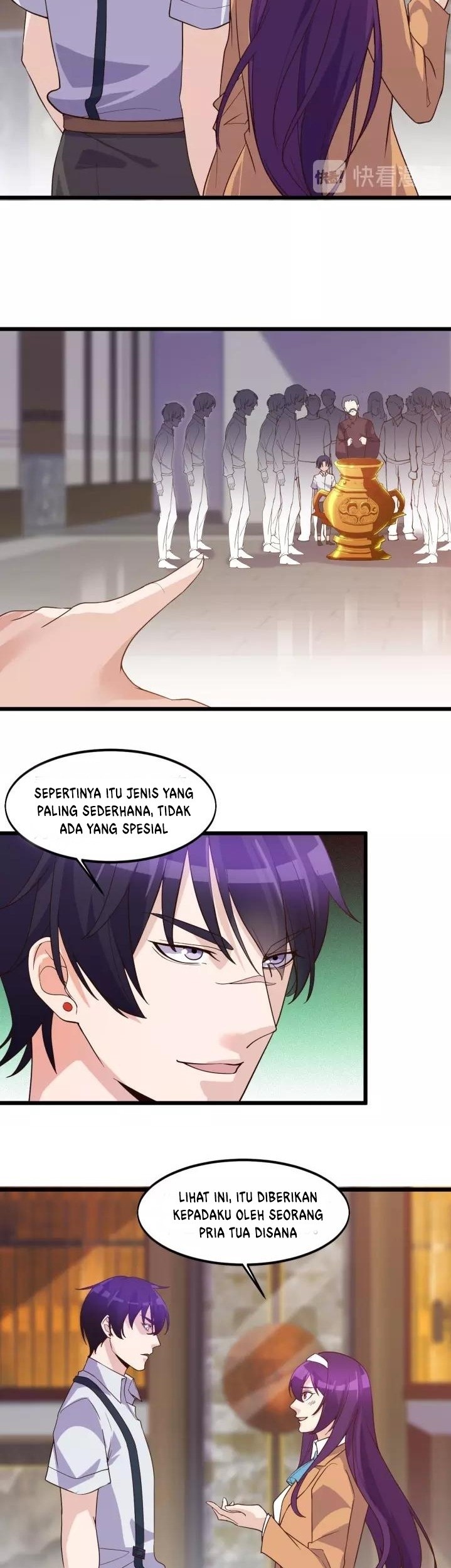 Super Bodyguard Chapter 40 - halaman 5