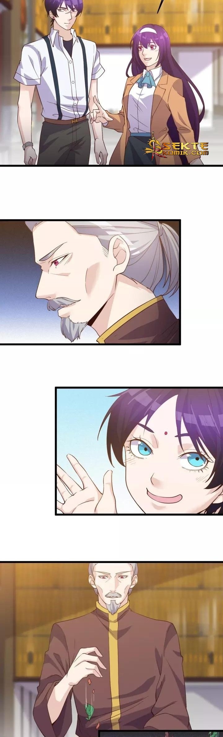 Super Bodyguard Chapter 40 - halaman 8