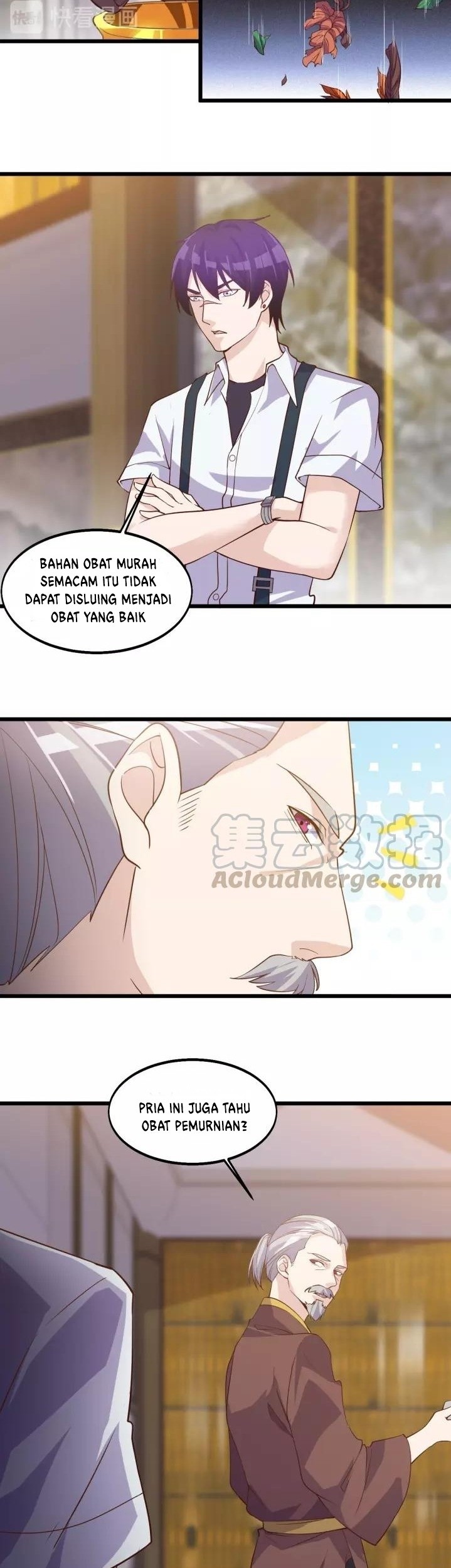 Super Bodyguard Chapter 40 - halaman 9