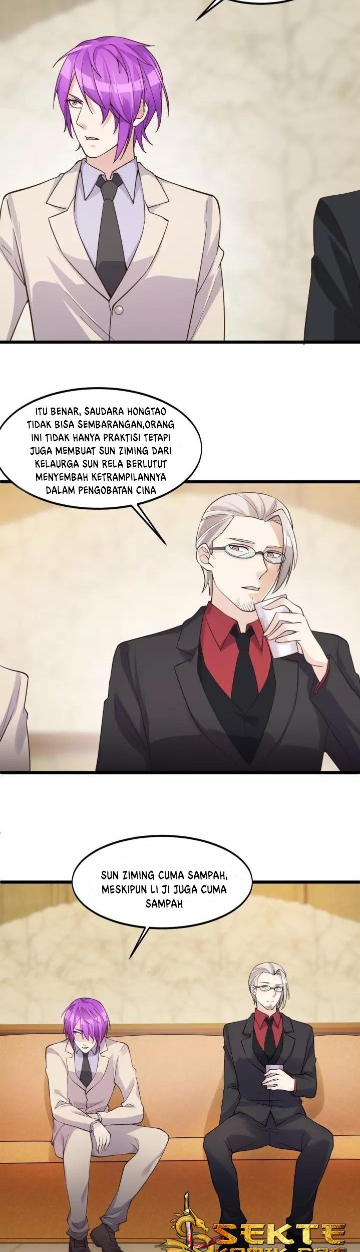 Super Bodyguard Chapter 41 - halaman 3