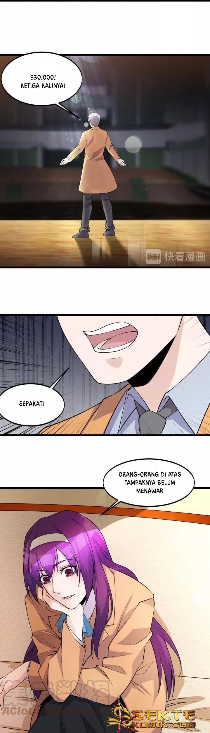 Super Bodyguard Chapter 41 - halaman 9