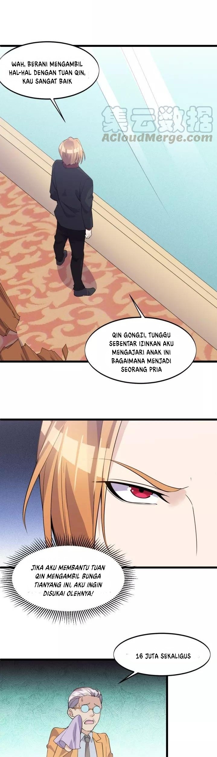 Super Bodyguard Chapter 42 - halaman 10