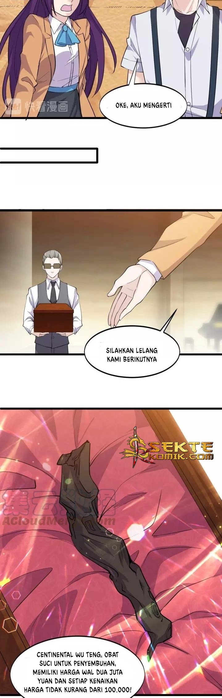 Super Bodyguard Chapter 42 - halaman 19