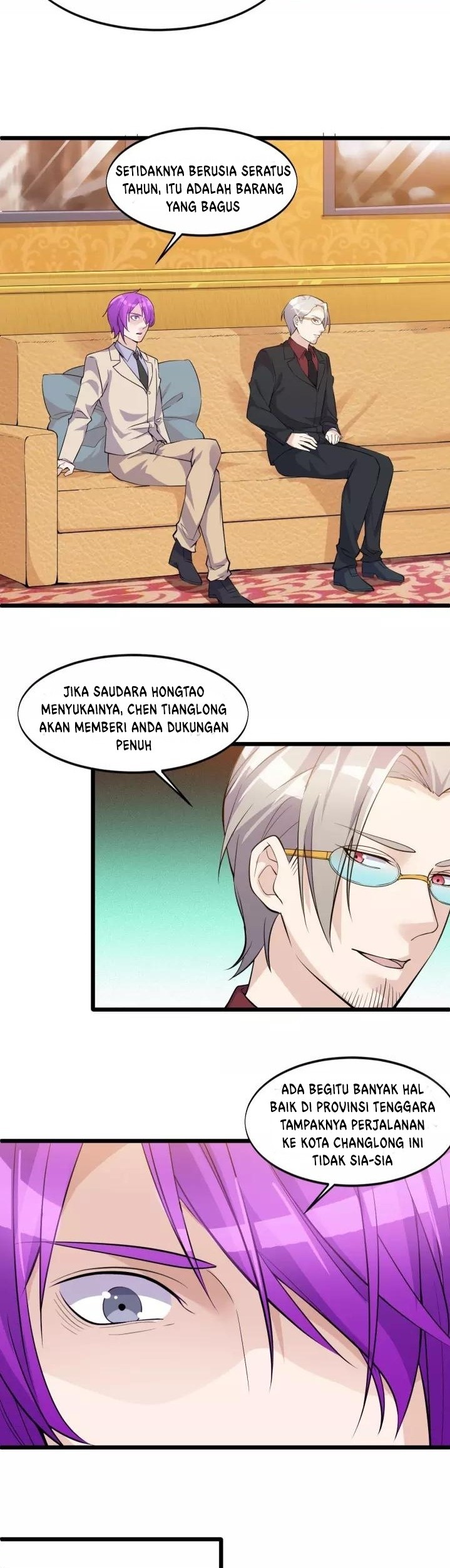 Super Bodyguard Chapter 42 - halaman 20