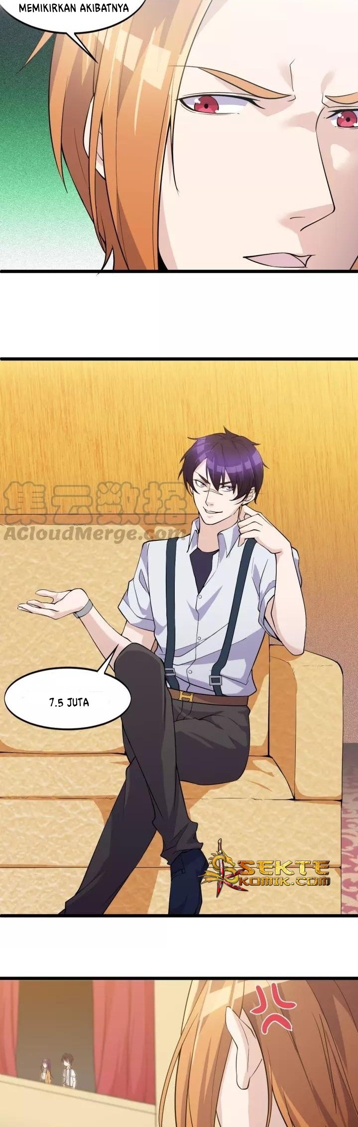 Super Bodyguard Chapter 42 - halaman 5