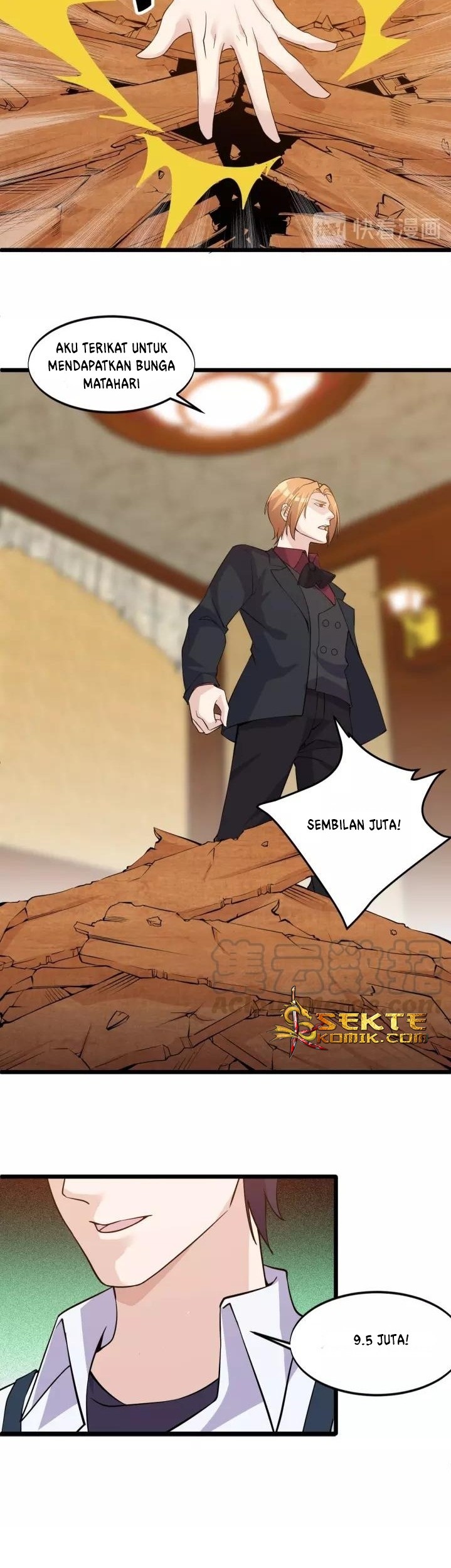 Super Bodyguard Chapter 42 - halaman 8