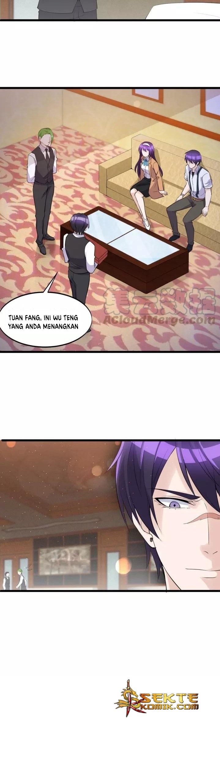 Super Bodyguard Chapter 43 - halaman 19
