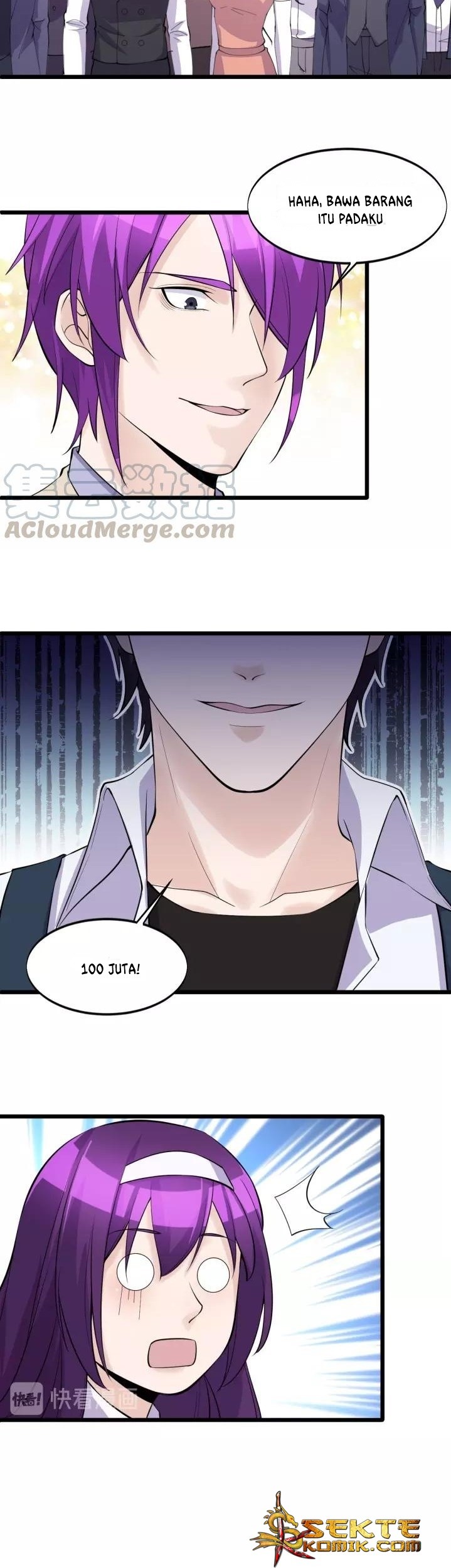 Super Bodyguard Chapter 43 - halaman 7