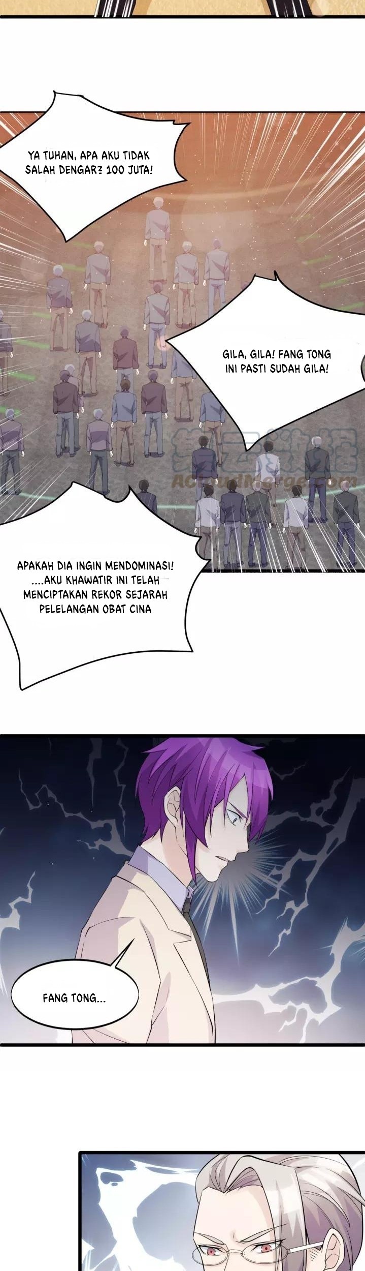 Super Bodyguard Chapter 43 - halaman 9