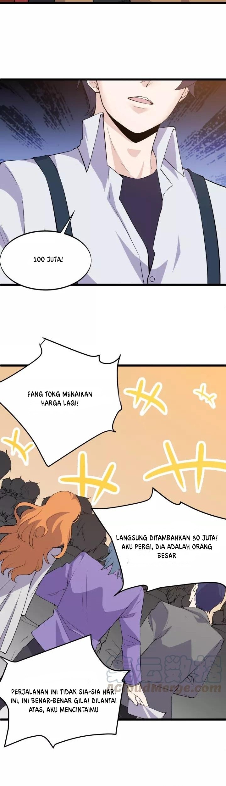 Super Bodyguard Chapter 44 - halaman 17