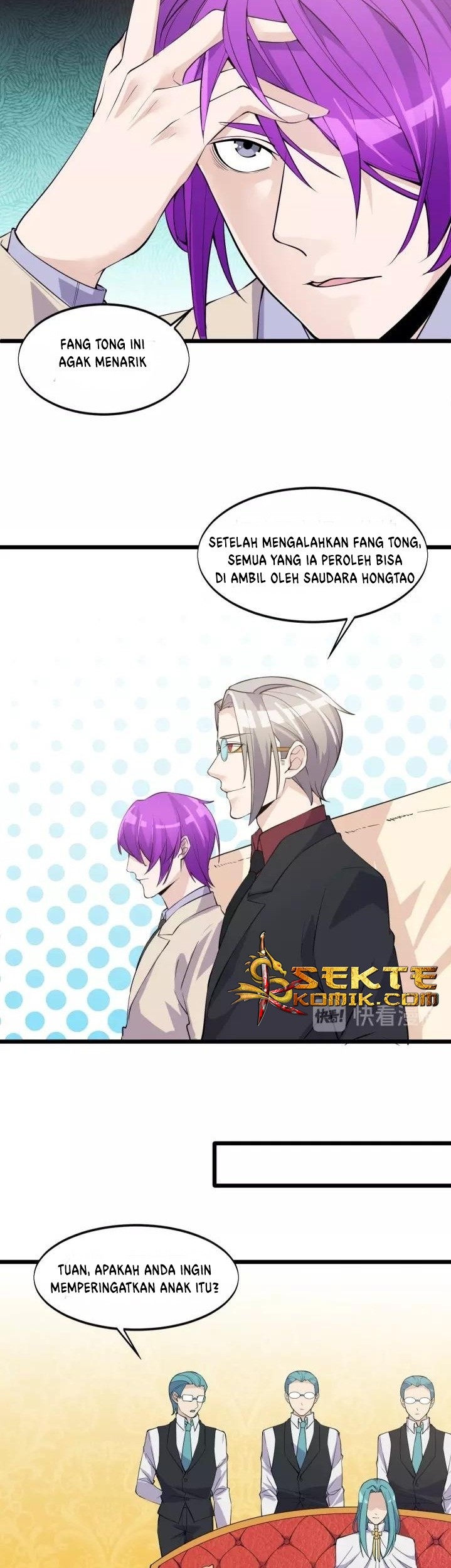 Super Bodyguard Chapter 44 - halaman 19