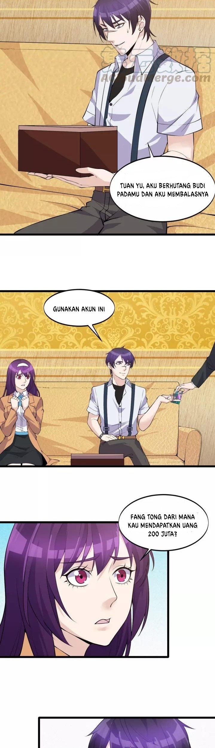 Super Bodyguard Chapter 44 - halaman 27