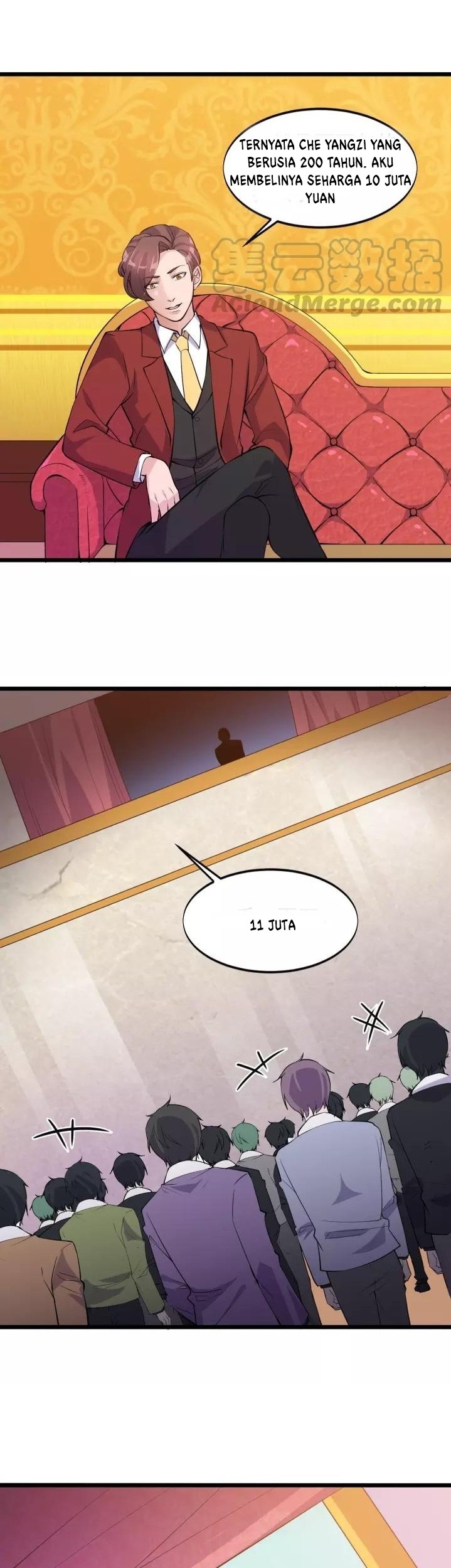 Super Bodyguard Chapter 44 - halaman 9